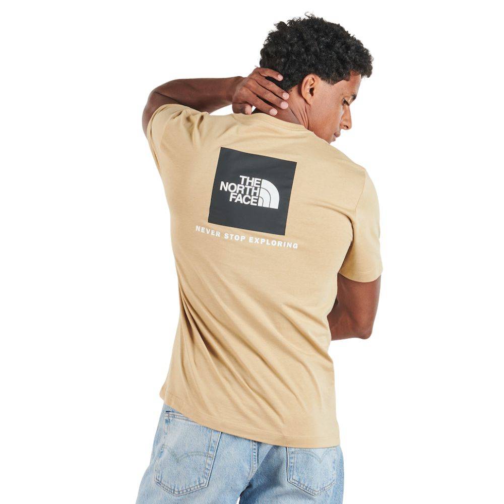 THE NORTH FACE M EVOLUTION BOX NSE REGULAR SHORT SLEEVE TEE