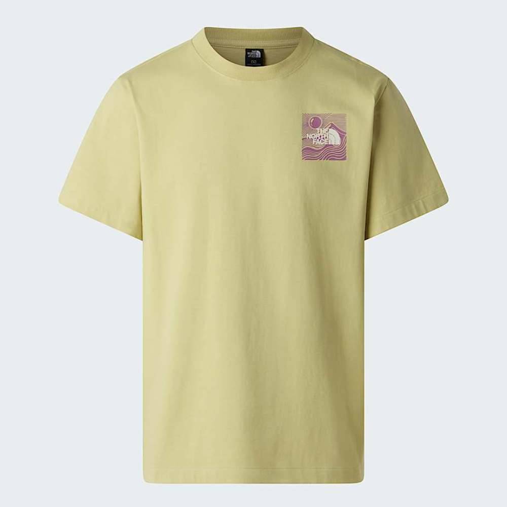 THE NORTH FACE M MOUNTAIN ESCAPE RELAXED SHORT SLEEVE TEE GRAPHIC