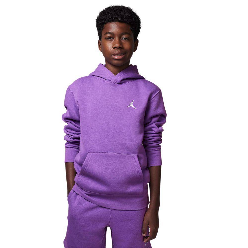 NIKE JORDAN BOYS MJ BROOKLYN FLEECE PULLOVER
