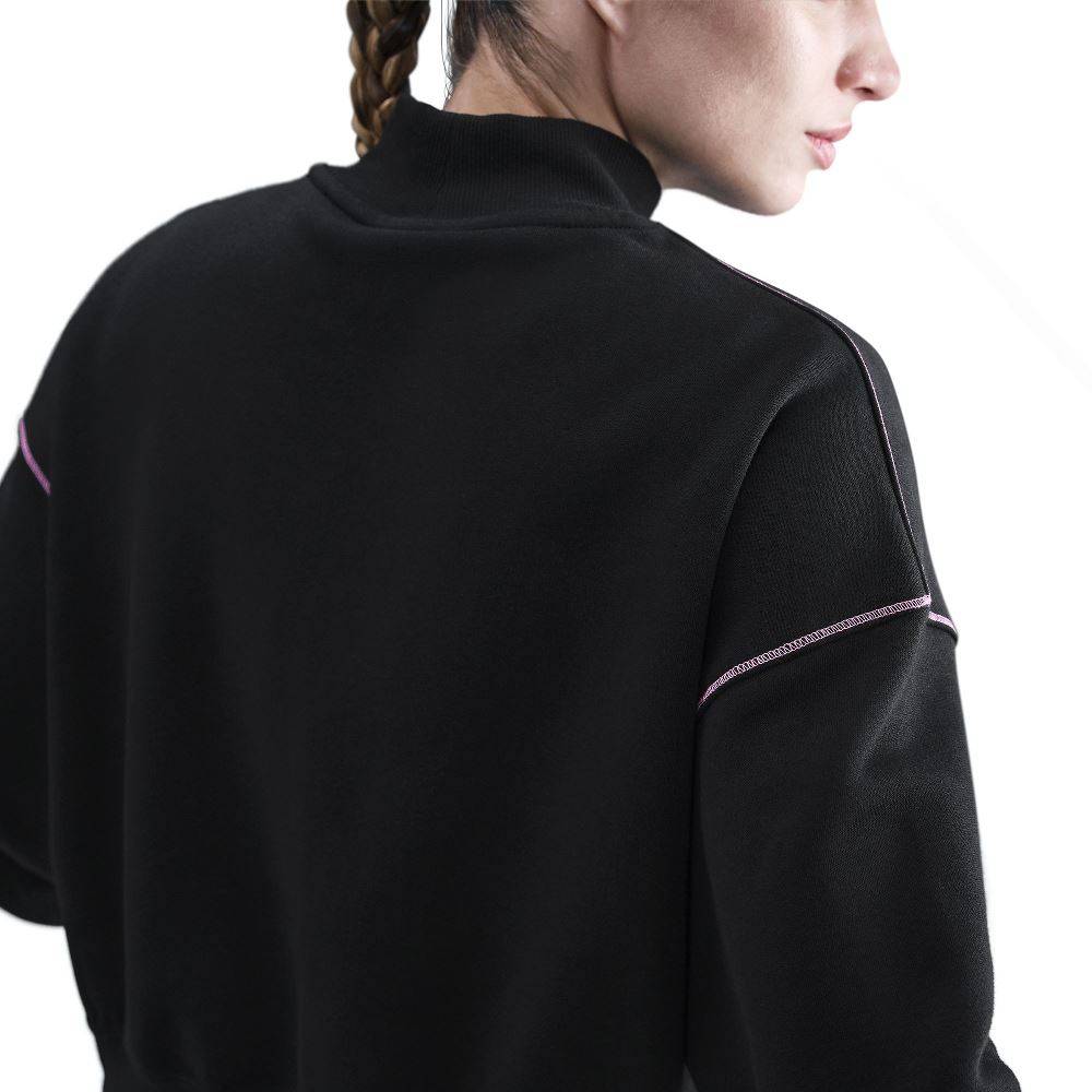 NIKE NSW PHOENIX FLEECE LOGO MOCK NECK