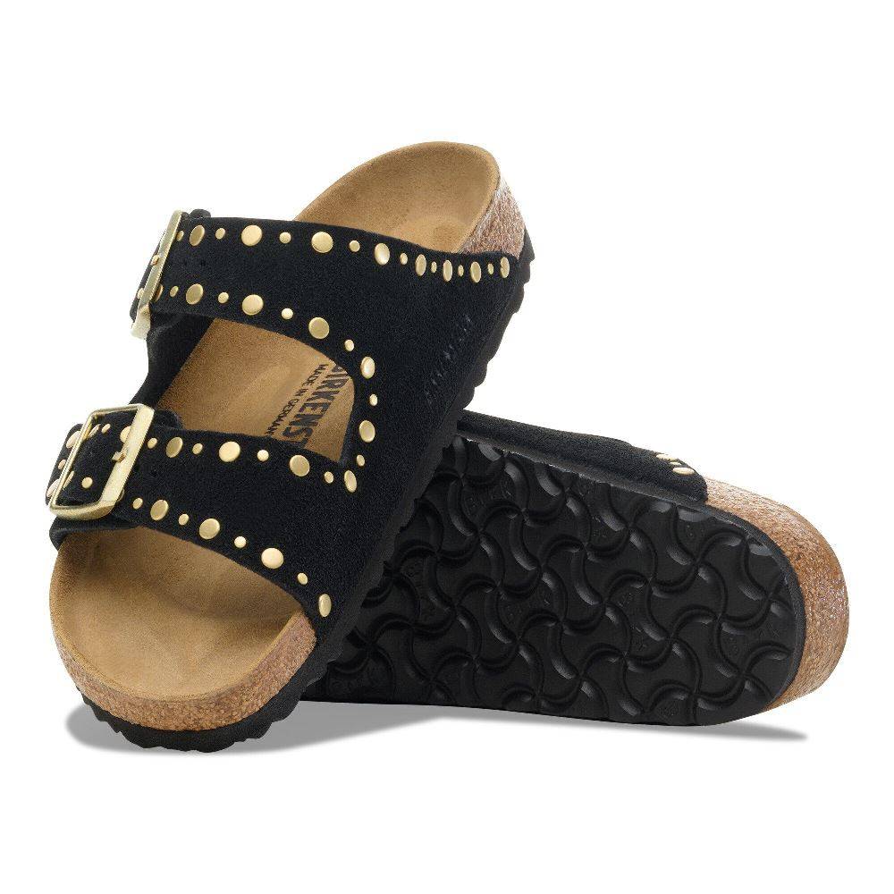 BIRKENSTOCK ARIZONA RIVETS LEATHER NARROW
