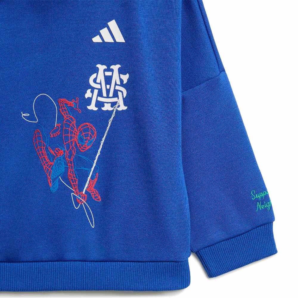 ADIDAS INFANT MARVEL SPIDER-MAN JOGGER SET