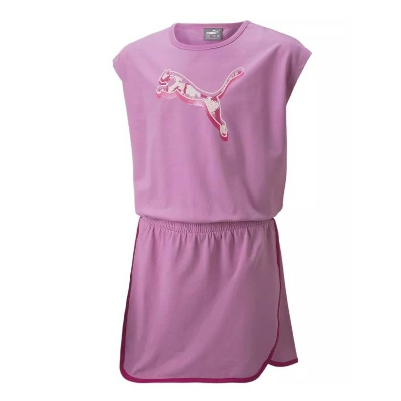 PUMA GIRLS ALPHA DRESS
