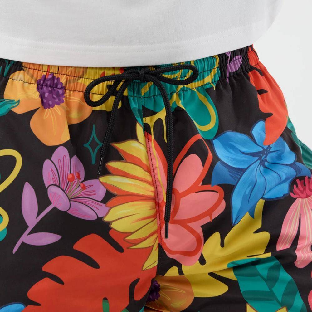 NEW ERA AOP SWIMSHORT