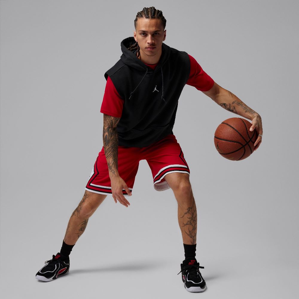 NIKE JORDAN SPORT CROSSOVER SLEEVELESS PULLOVER HOODIE