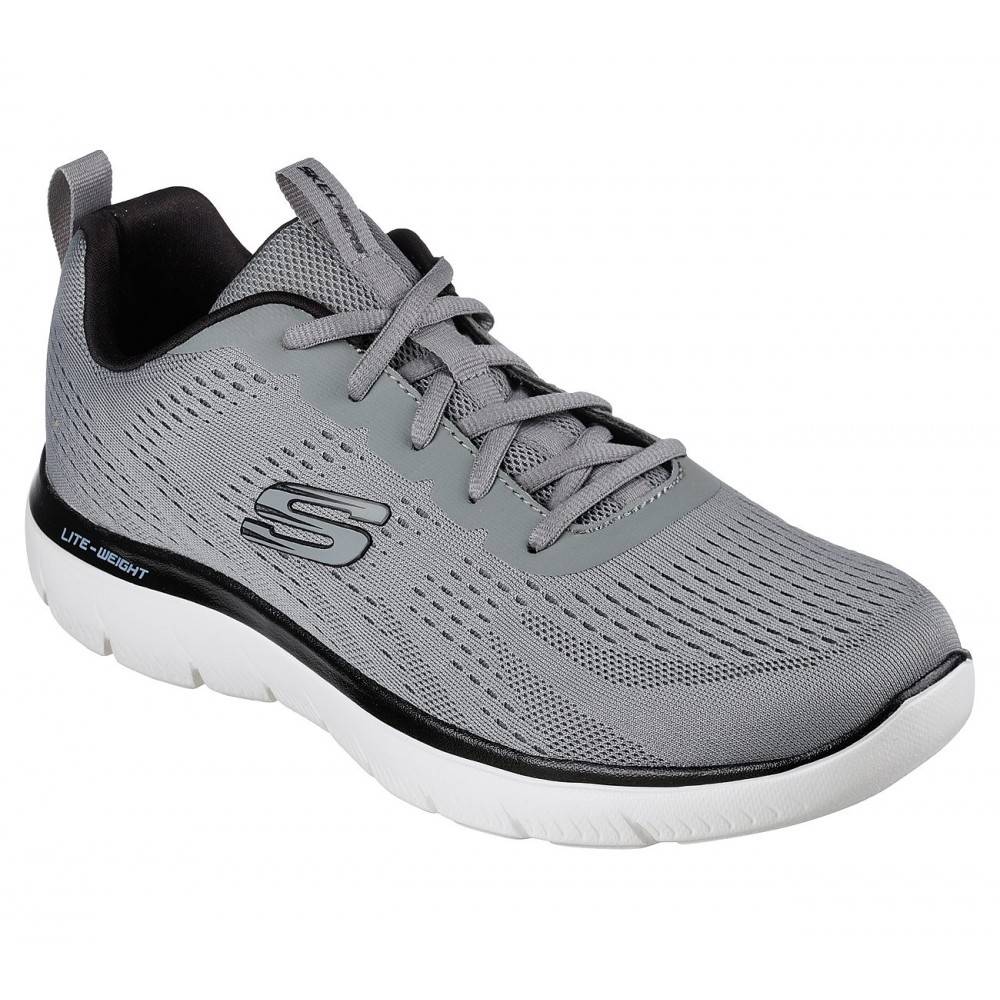 SKECHERS SUMMITS ENGINEERED MESH LACE UP W/ MEMORY FOAM MENS SHOES