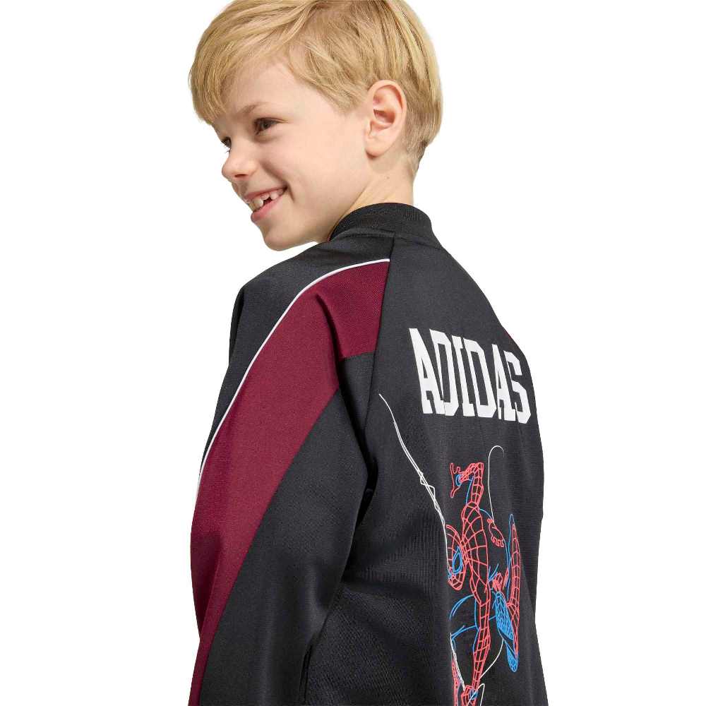 ADIDAS LITTLE KIDS MARVEL SPIDER-MAN TRACKSUIT