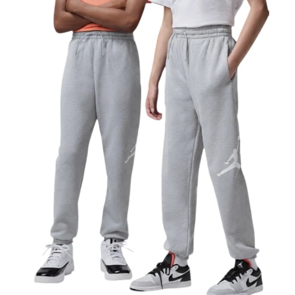 NIKE JORDAN JUNIOR MJ JUMBO JUMPMAN FLEECE PANT