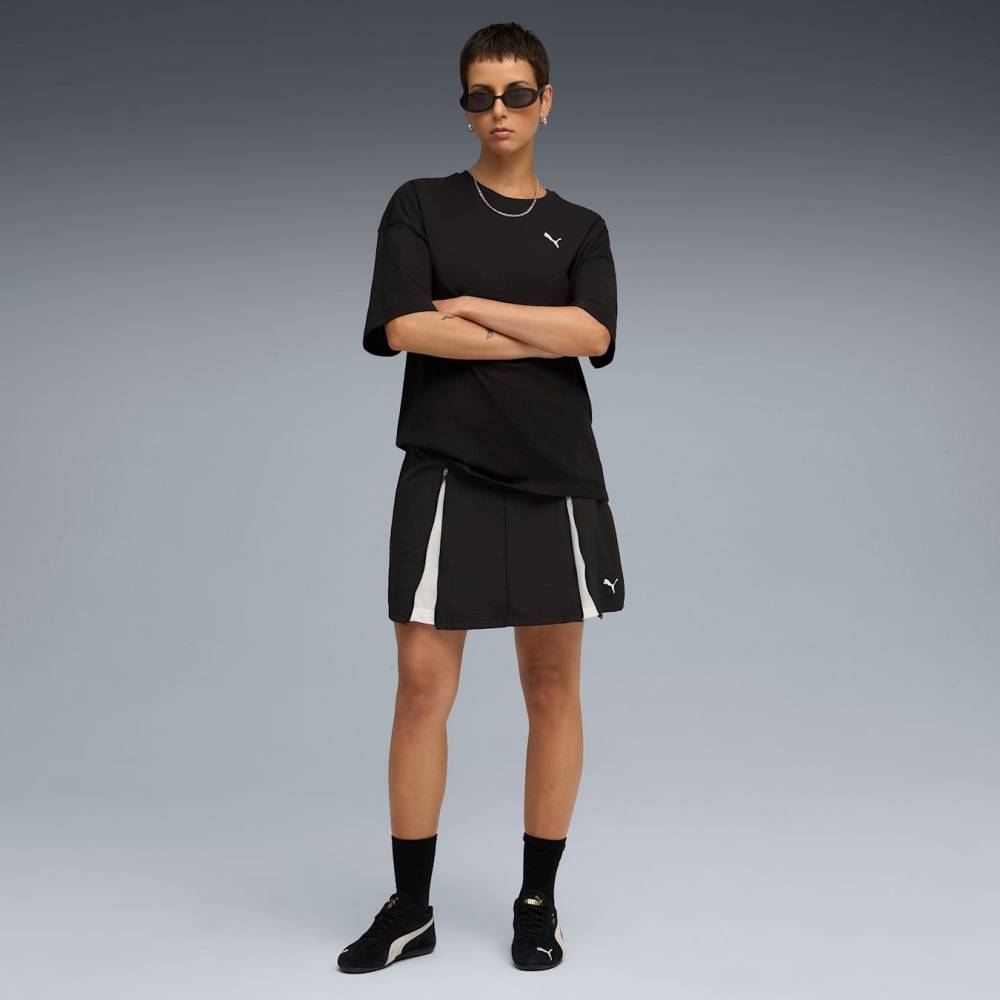PUMA WARDROBE ESS OVERSIZED TEE