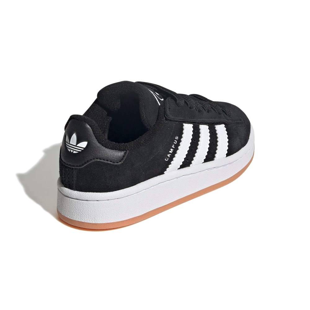 ADIDAS ORIGINALS KIDS CAMPUS 00S COMFORT CLOSURE ELASTIC LACE SHOES
