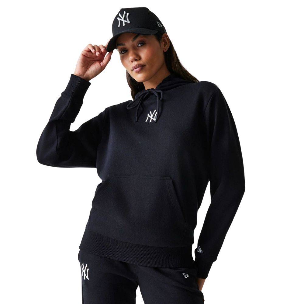 NEW ERA WMNS MLB MIDI LE REG HOODIE NEW YORK YANKEES