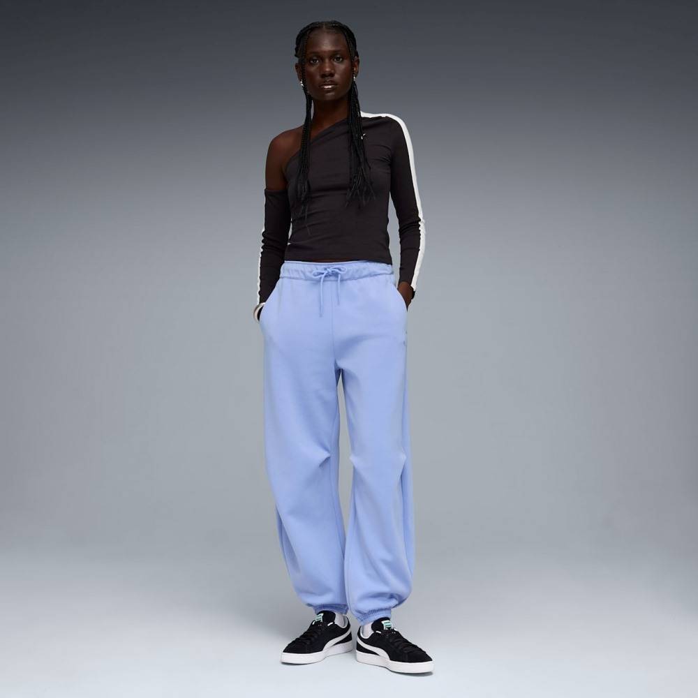 PUMA PUMATECH SENSE SOFT TOUCH BALLOON DRYCELL PANTS DK CL