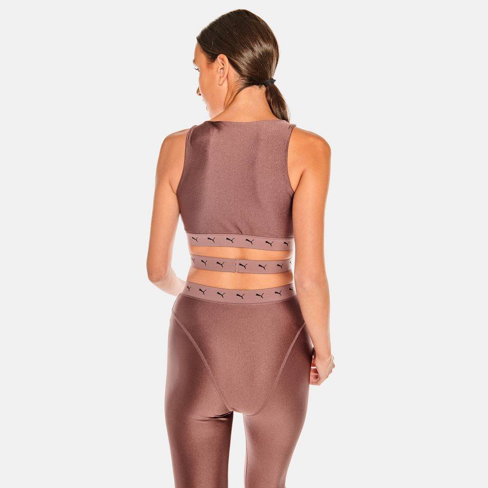 PUMA DARE TO WOMENS CROPPED TOP
