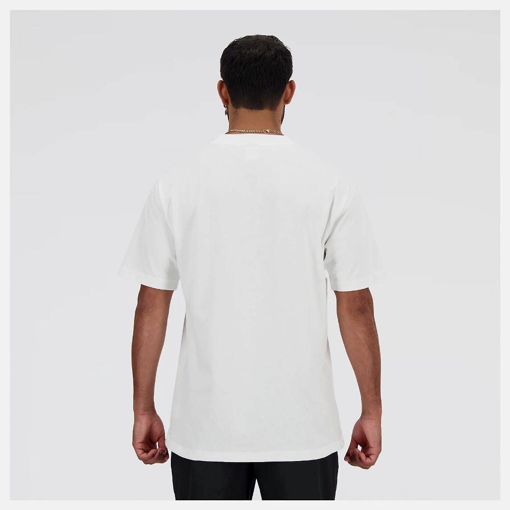 NEW BALANCE ATHLETICS COTTON T-SHIRT