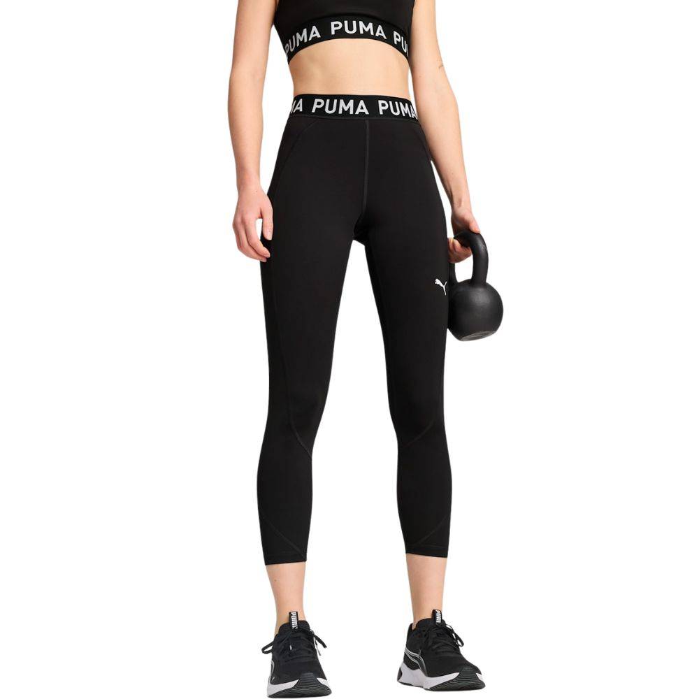 PUMA W STRONG COLORBLOCK TIGHT - HW FL