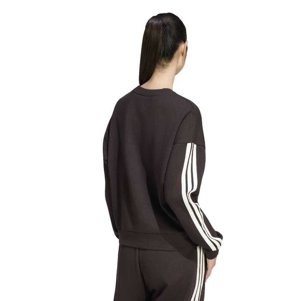 ADIDAS ESSENTIALS 3-STRIPES FLEECE SWEATSHIRT