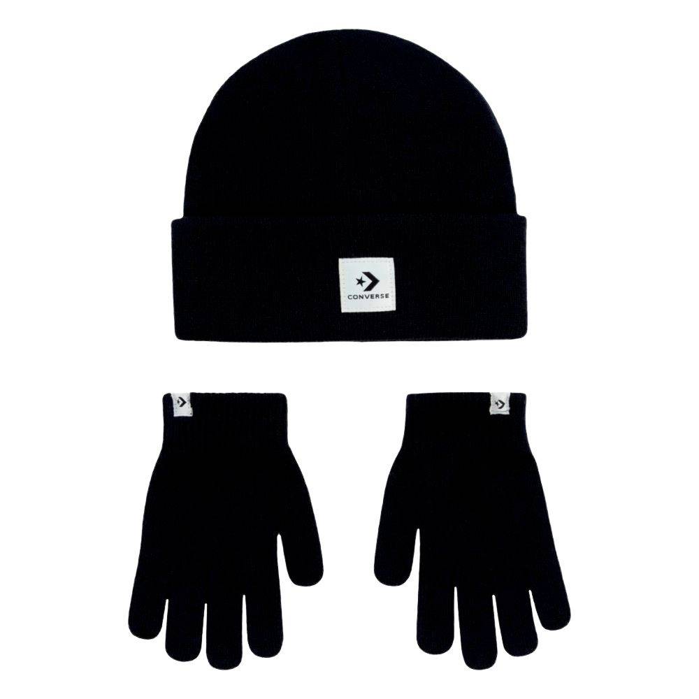 CONVERSE YOUTH ESSENTIAS BEANIE SET