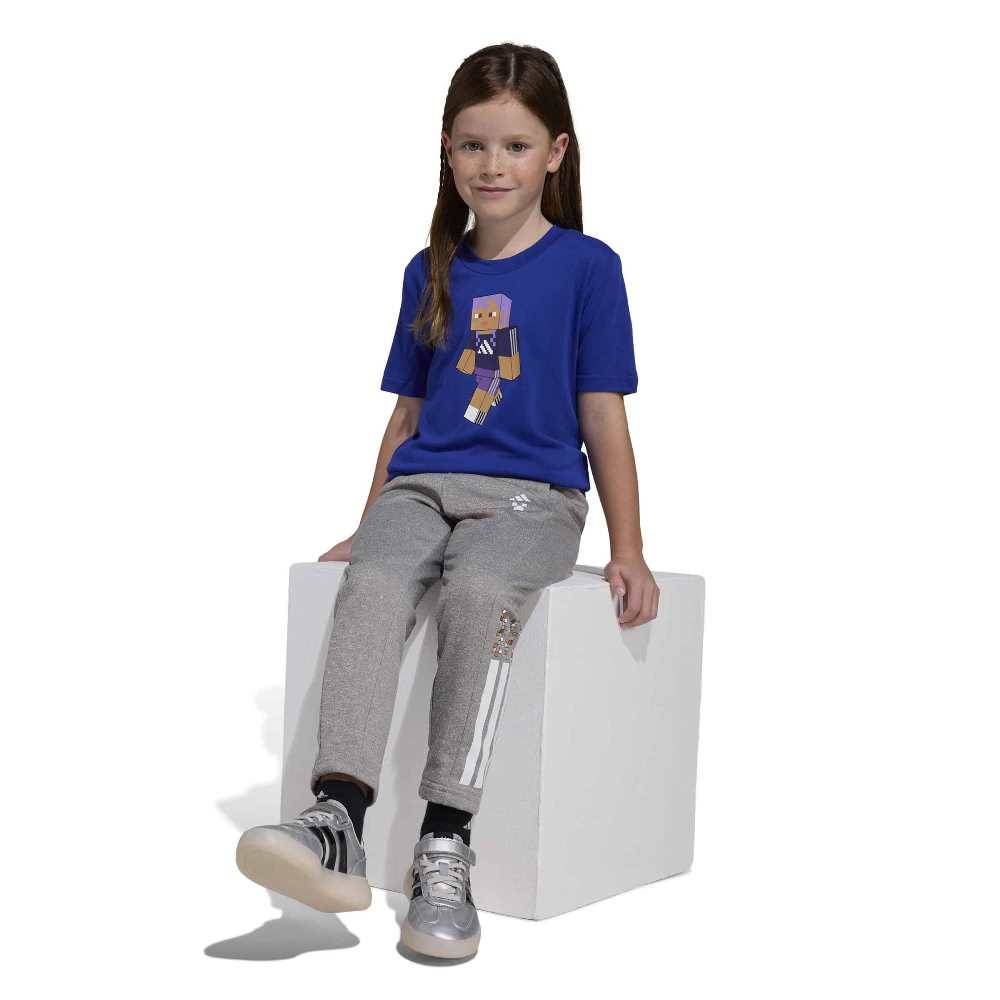ADIDAS LITTLE KIDS MINECRAFT TRAINING T-SHIRT