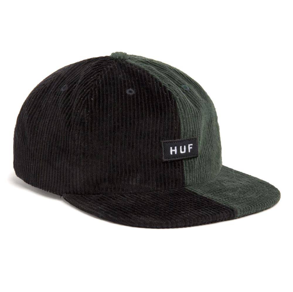 HUF MARINA CORD 6 PANEL HAT