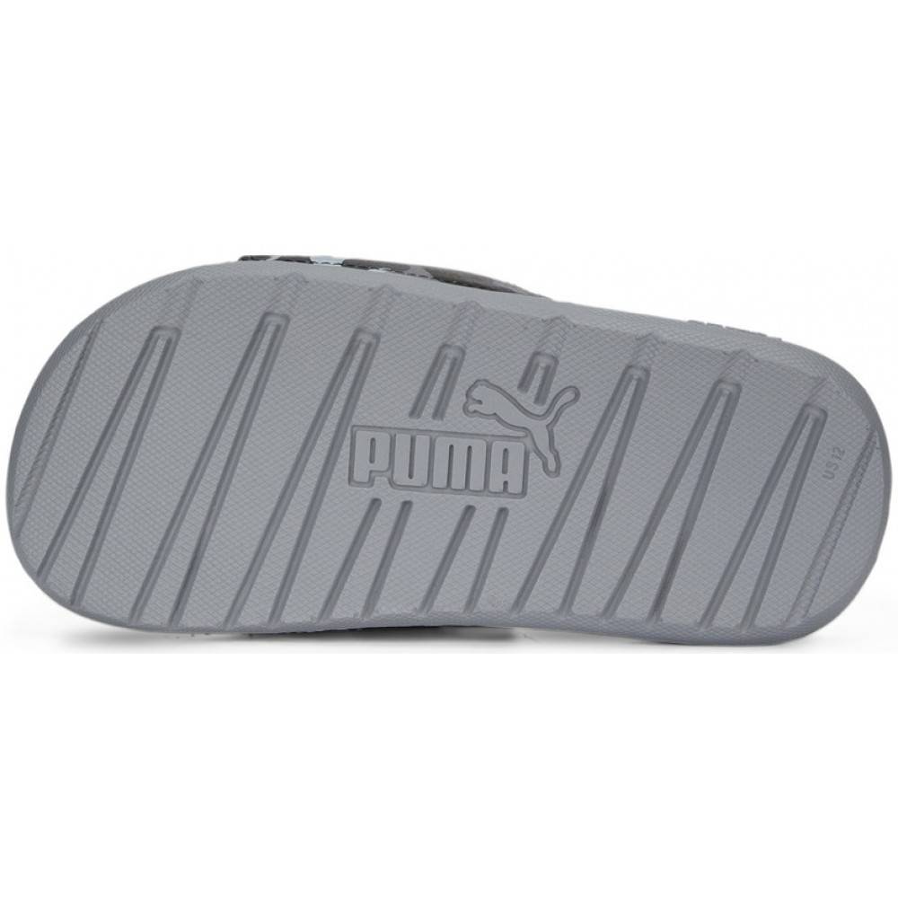 PUMA COOL CAT 2.0 CAMO KIDS BX SLIDES