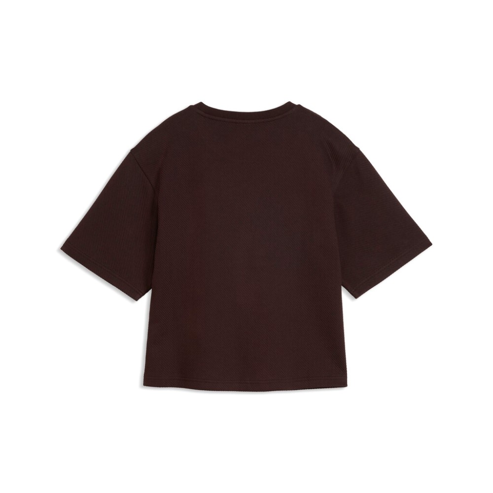 PUMA ESS ELEVATED RELAXED TEE