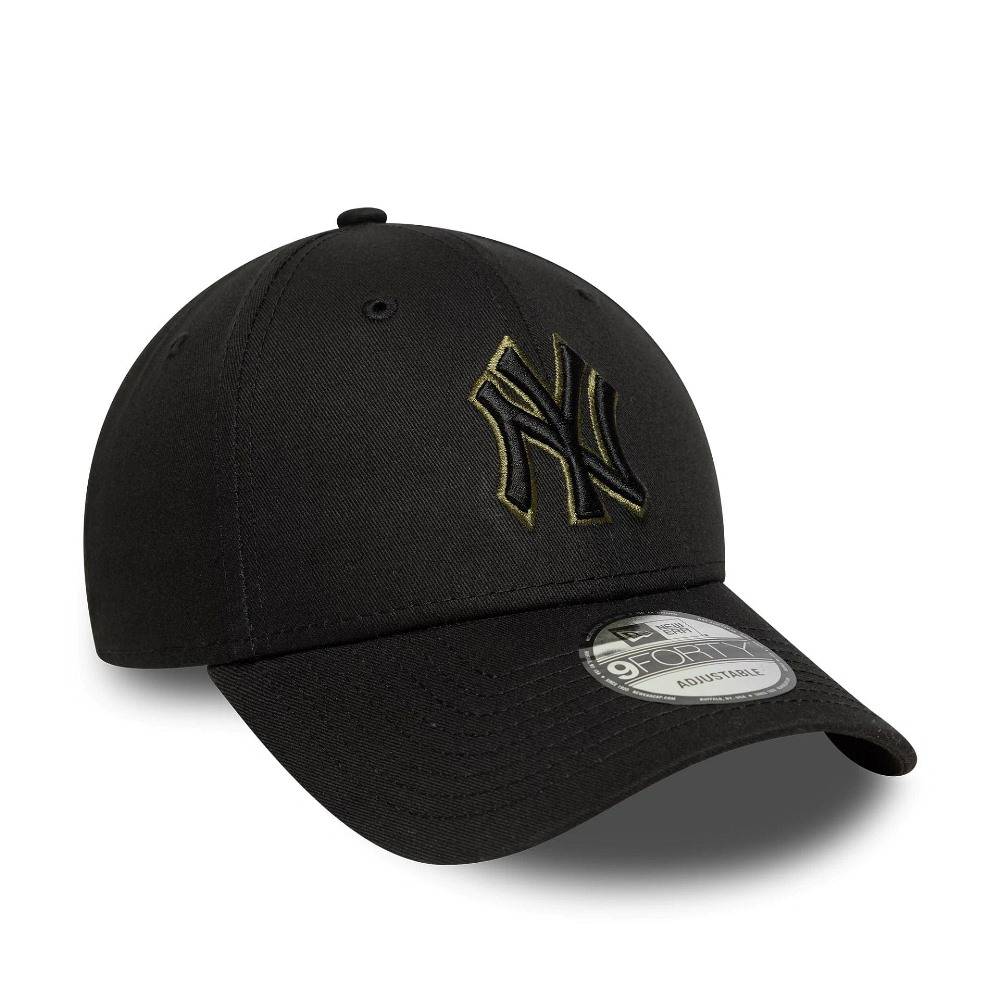 NEW ERA TEAM OUTLINE 9FORTY NEW YORK YANKEES ADJUSTABLE CAP