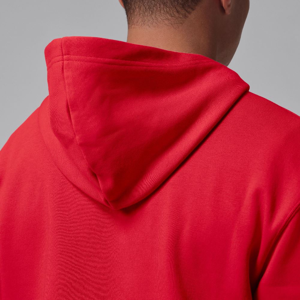 NIKE JORDAN JUMPMAN FLEECE PULLOVER HOODIE