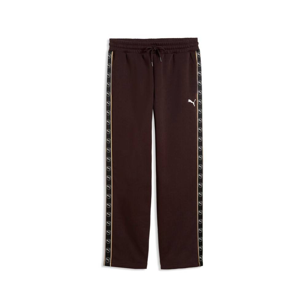 PUMA ESS ELEVATED TAPE RELAXED SWEATPANTS FL OP
