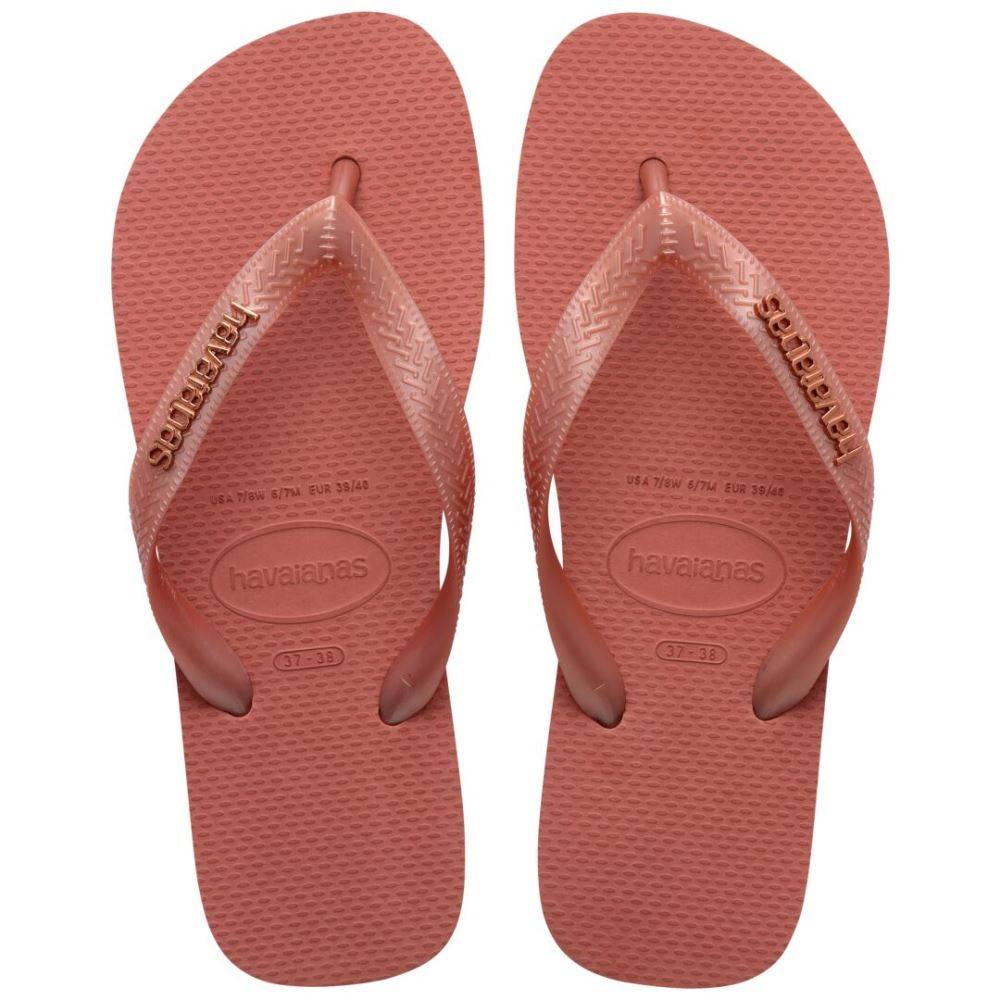 HAVAIANAS TOP LOGO METALLIC