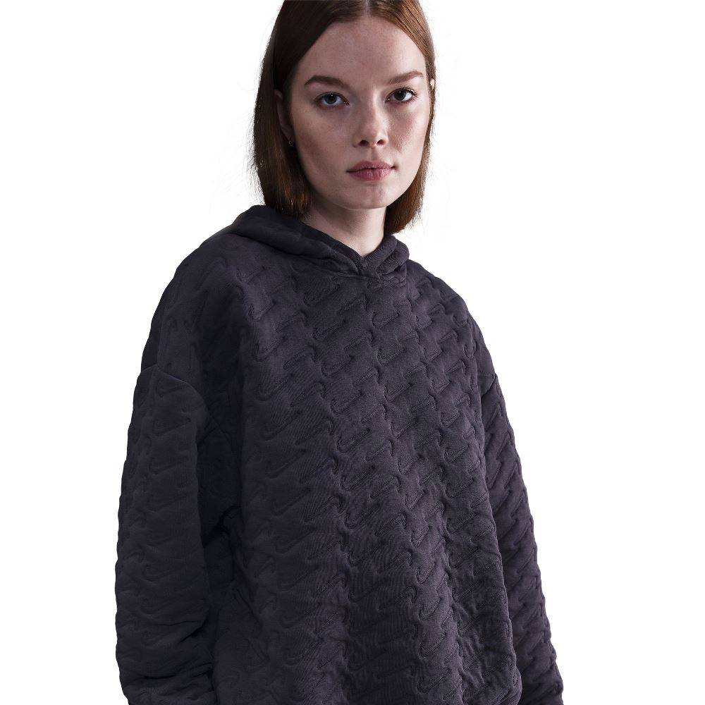 NIKE NSW WOMENS PHOENIX LOOSE JACQUARD HOODIE