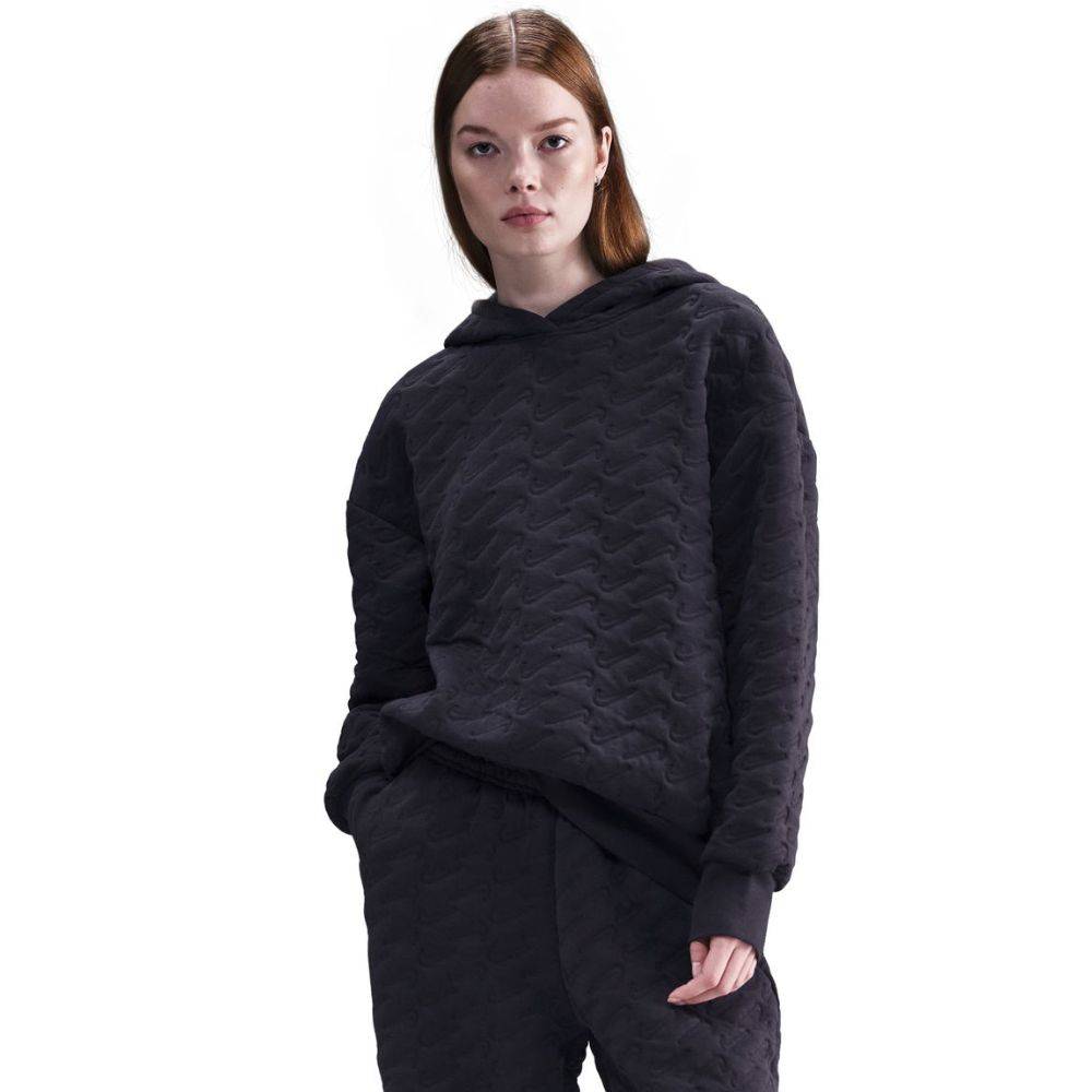 NIKE NSW WOMENS PHOENIX LOOSE JACQUARD HOODIE