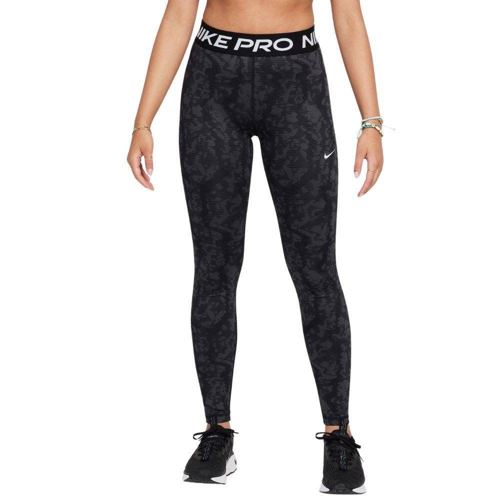 NIKE PRO DRI-FIT ALL OVER PRINT SPORT TIGHT