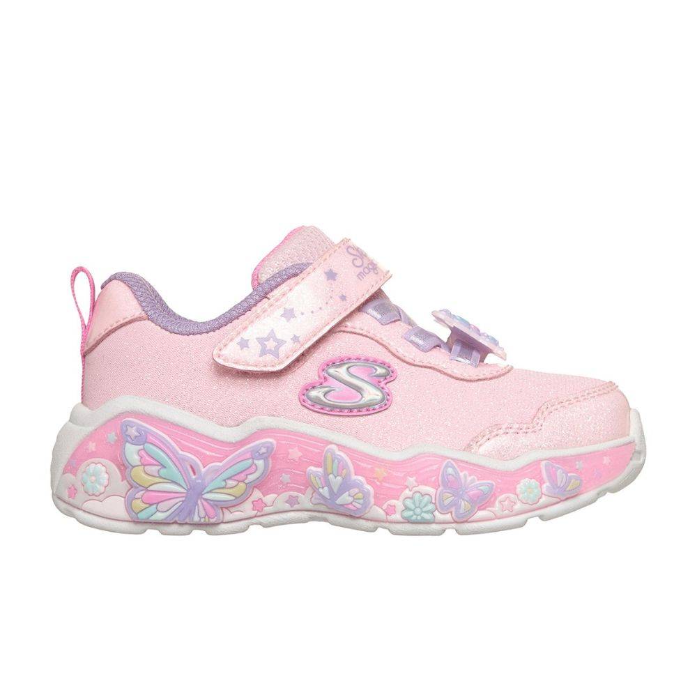 SKECHERS S-LIGHTS: LIL BUTTERFLY BLISS INFANT GIRLS SHOES