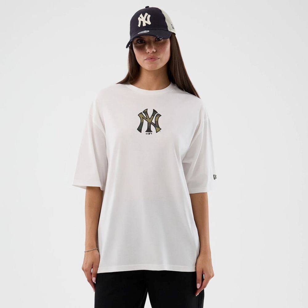 NEW ERA MLB INFILL OVERSIZED TEE NEW YORK YANKEES