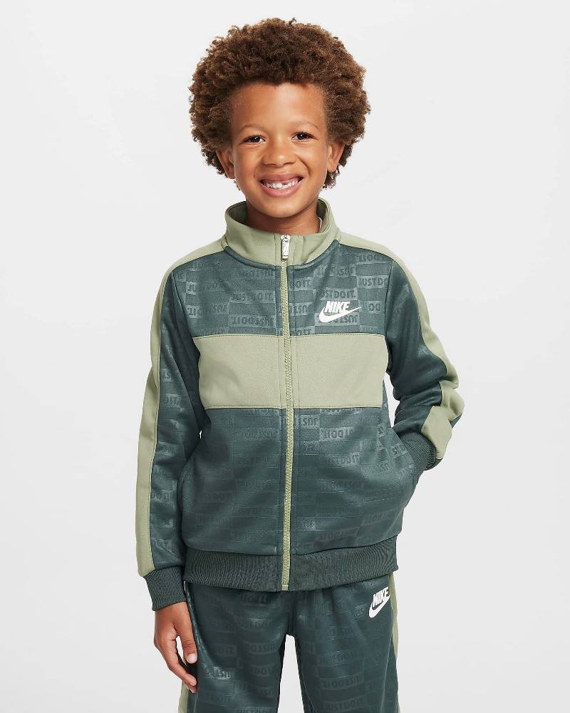 NIKE LITTLE KIDS NSW TEXTURED CLUB TRICOT SET