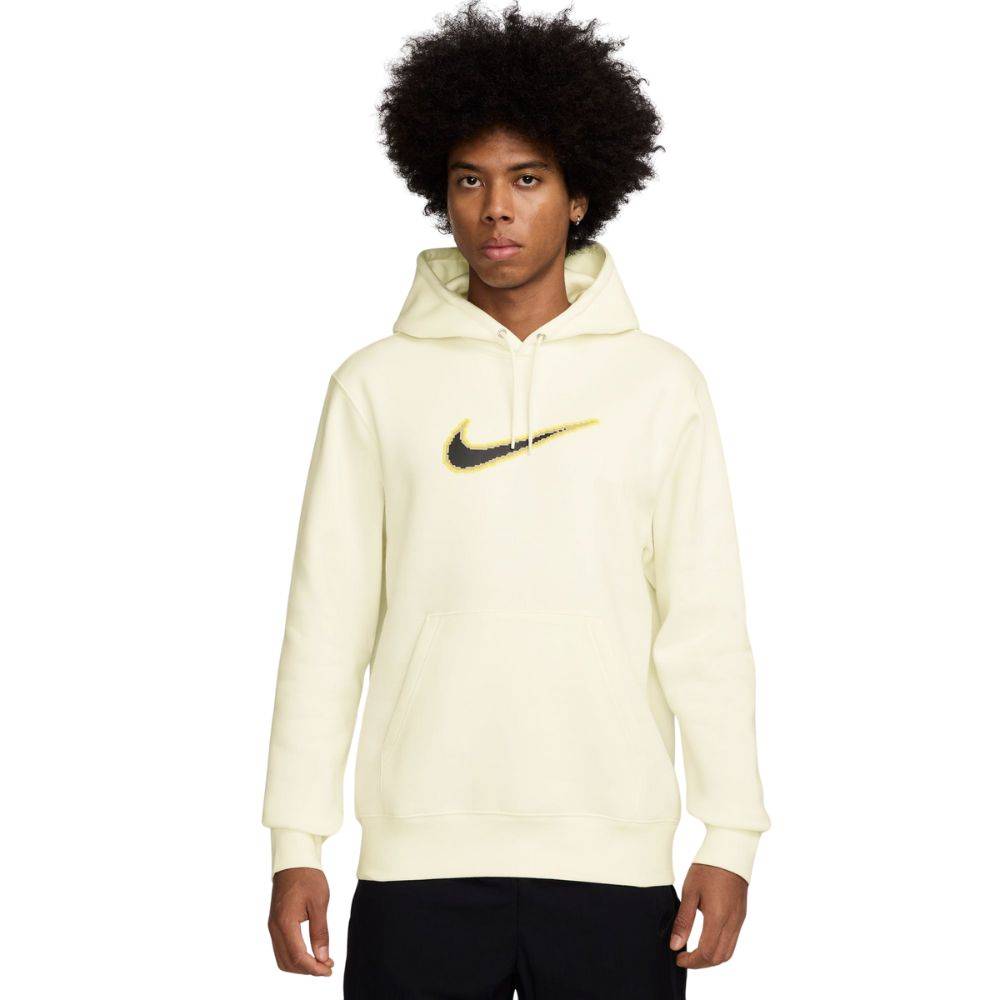 NIKE CLUB MENS FLEECE HOODIE NEO