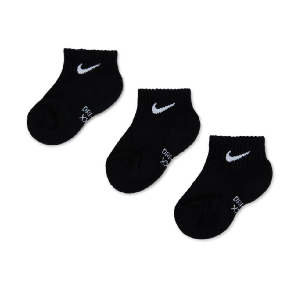 NIKE KIDS PERFORMANCE BASIC ANKLE 3-PAIRS SOCKS