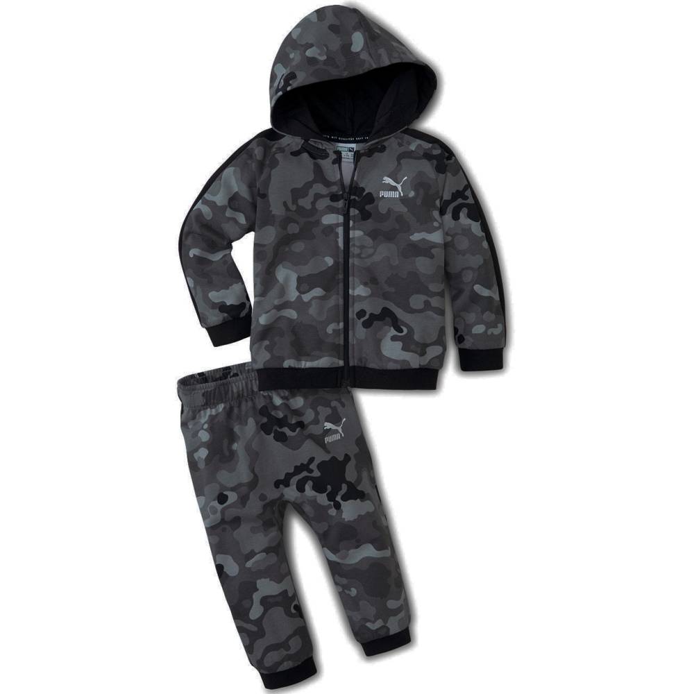 PUMA MINICATS CAMO INFANT JOGGER