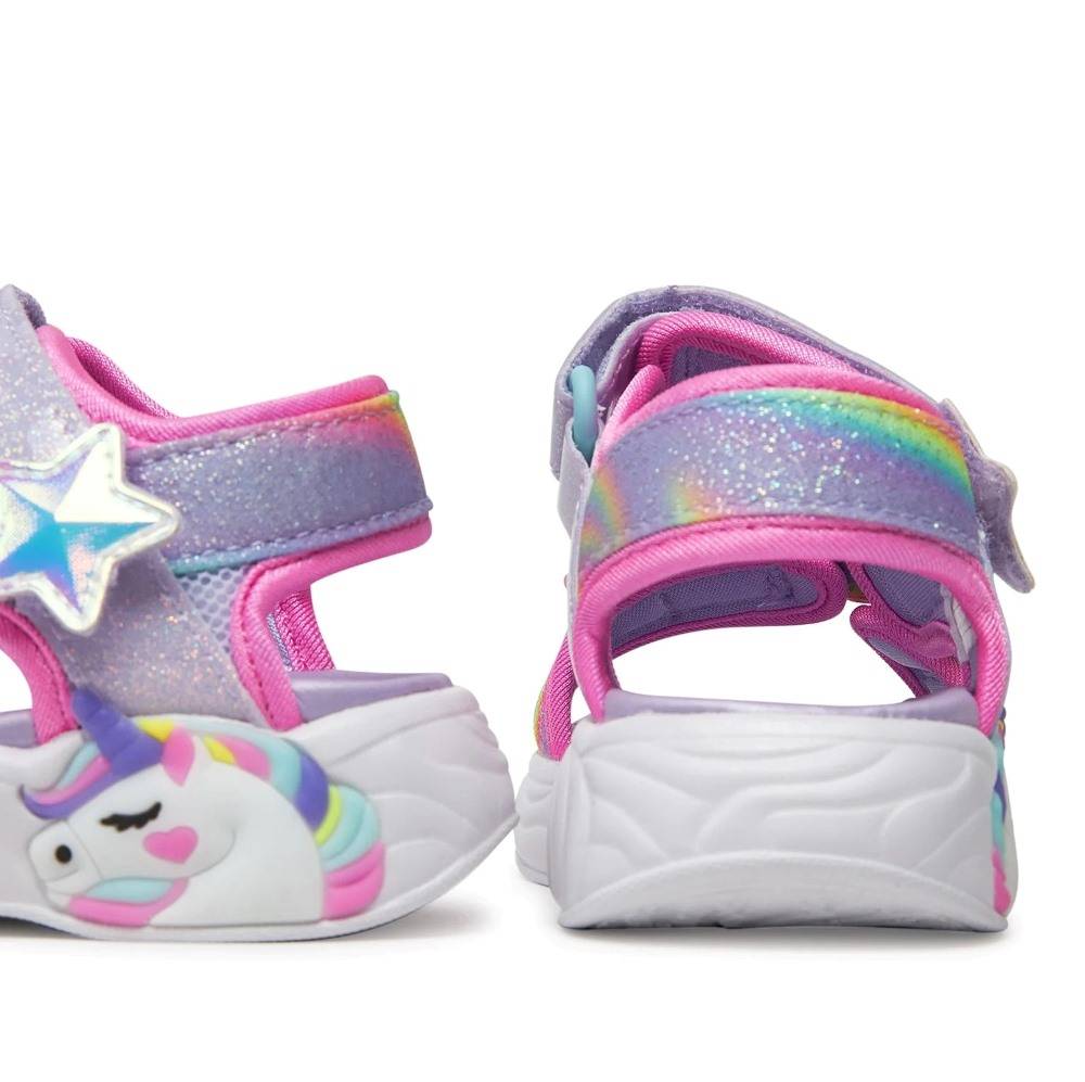 SKECHERS UNICORN DREAMS - LIGHTS SANDAL