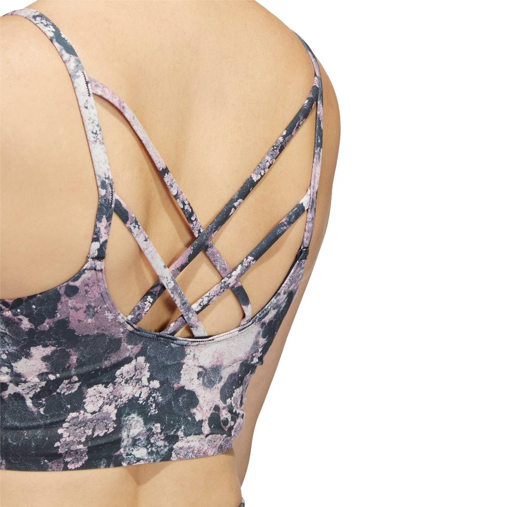 ADIDAS YOGA LIGHT SUPPORT LONG LINE BRA