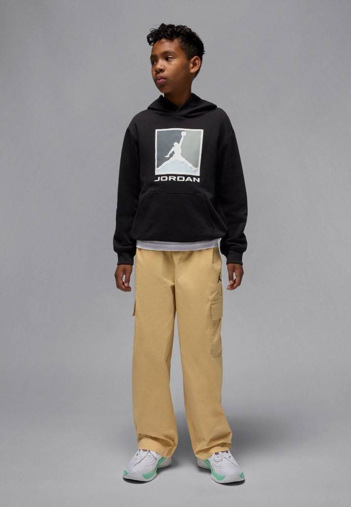NIKE JORDAN MJ ESS FRENCH TERRY BASELINE PULLOVER