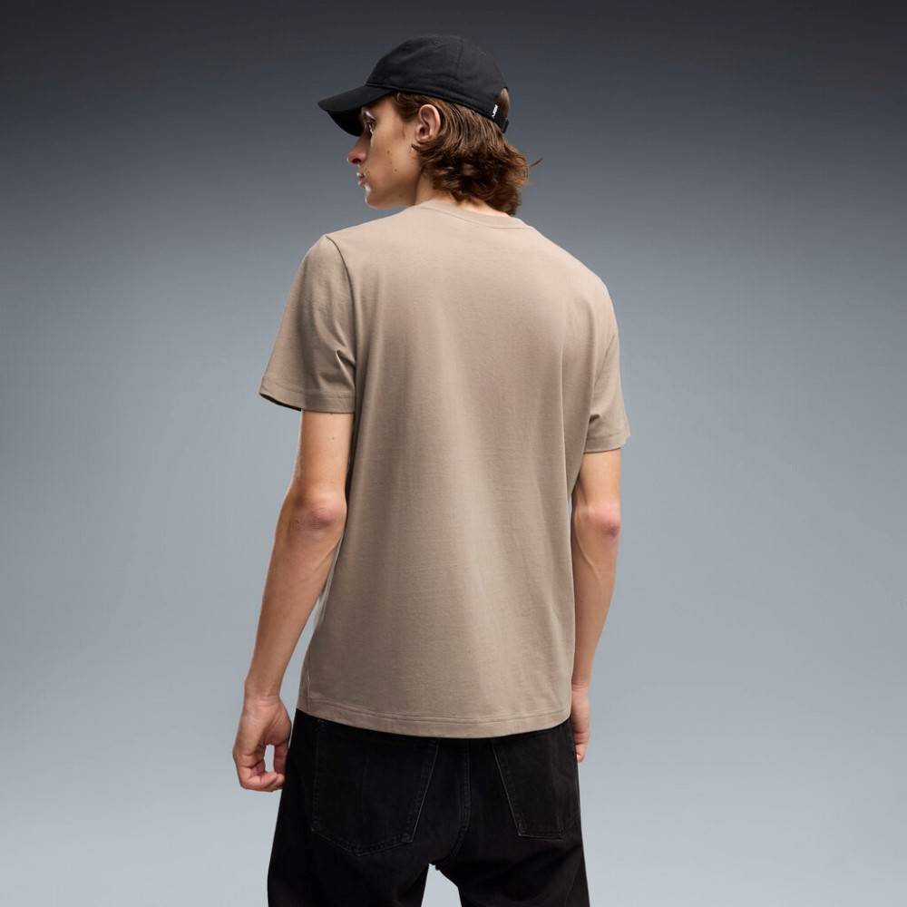 PUMA ESS 2 COLOR SMALL NO. 1 LOGO TEE