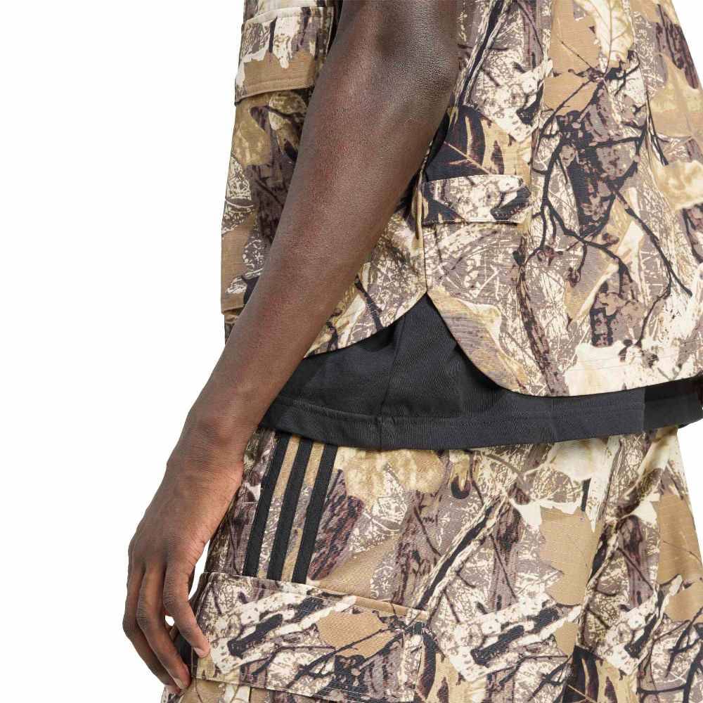 ADIDAS ORIGINALS M CAMO VEST