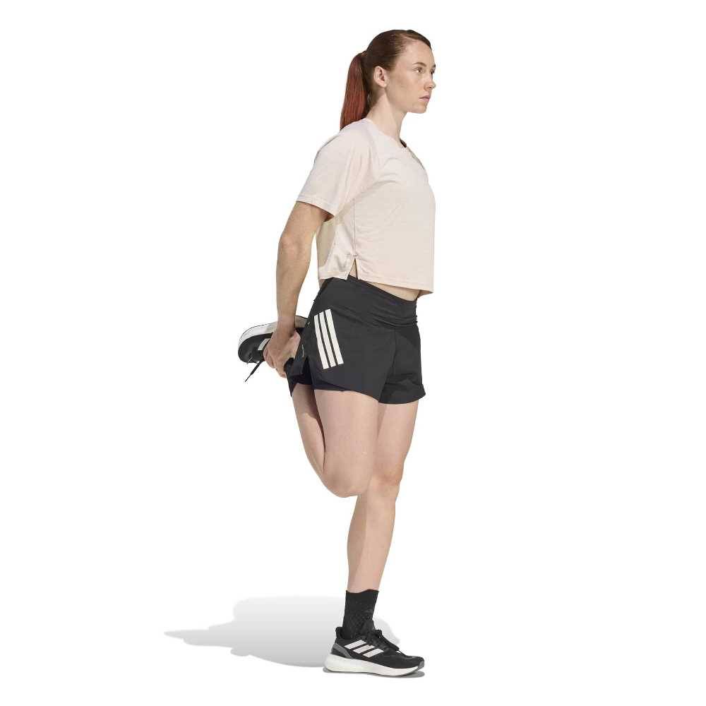 ADIDAS ADI365 RUNNING FORMOTION ICONIC 2IN1 SHORTS