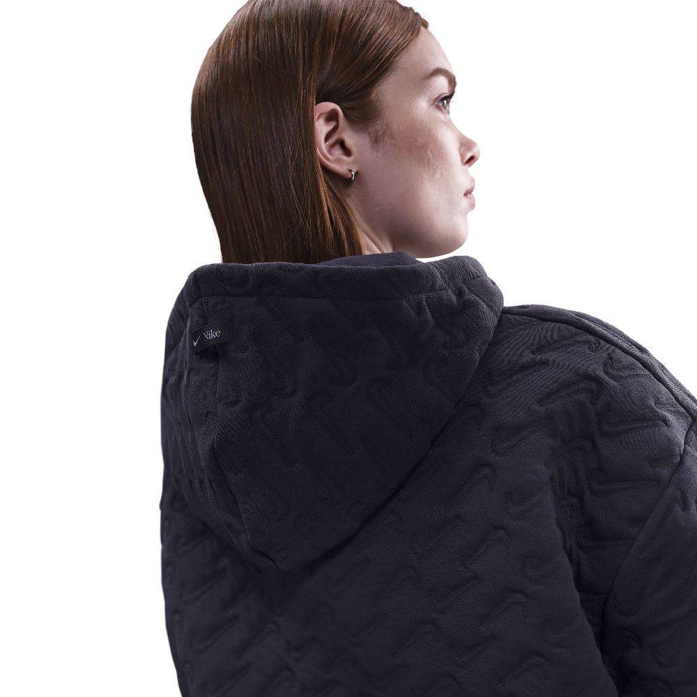 NIKE NSW WOMENS PHOENIX LOOSE JACQUARD HOODIE