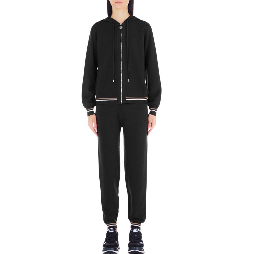 LIU JO ZIP KNITTED SET