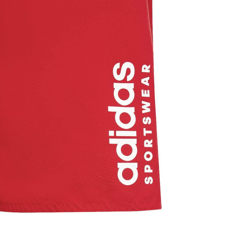 ADIDAS LITTLE BOYS SPORTSWEAR ESSENTIALS LOGO CLX SWIM SHORT BOYS