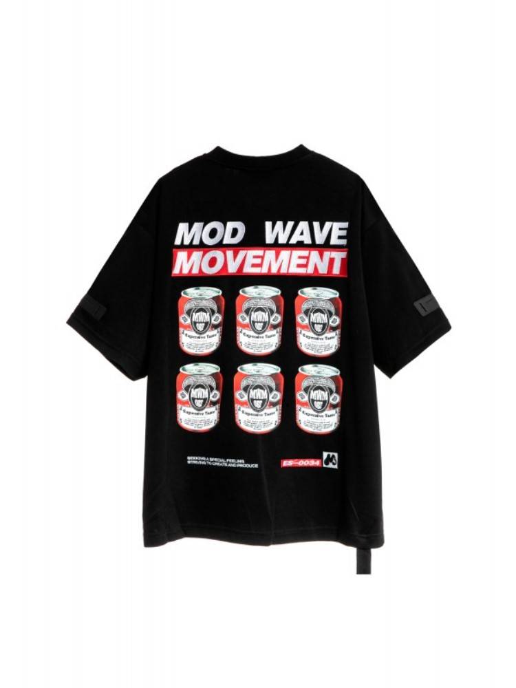 MWM MUSIC PRINT TEE