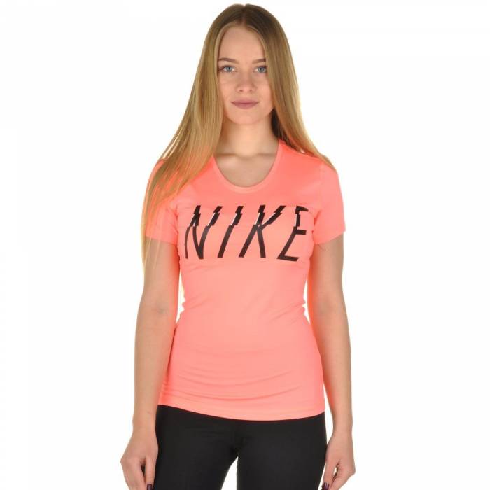 NIKE WMNS PRO COOL TOP SS GRX