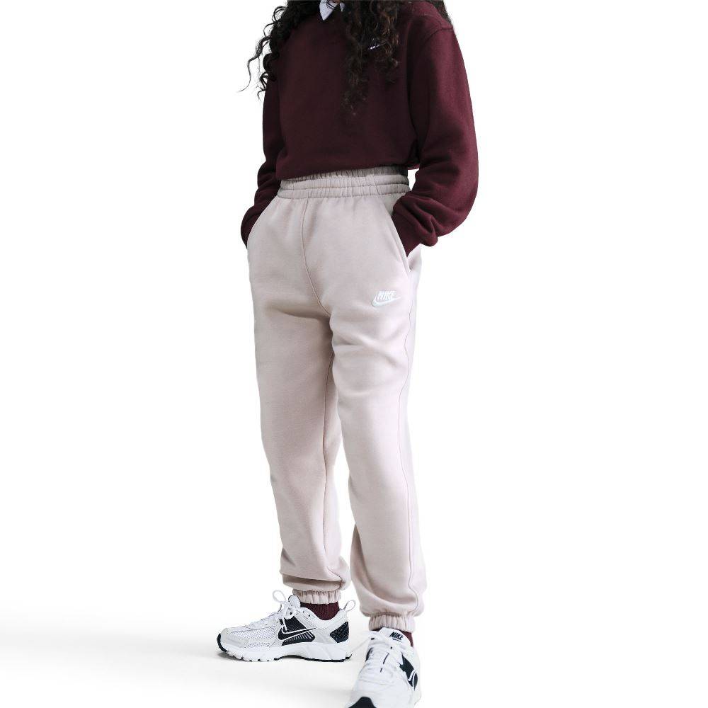NIKE GIRLS NSW CLUB FLEECE LOOSE PANT